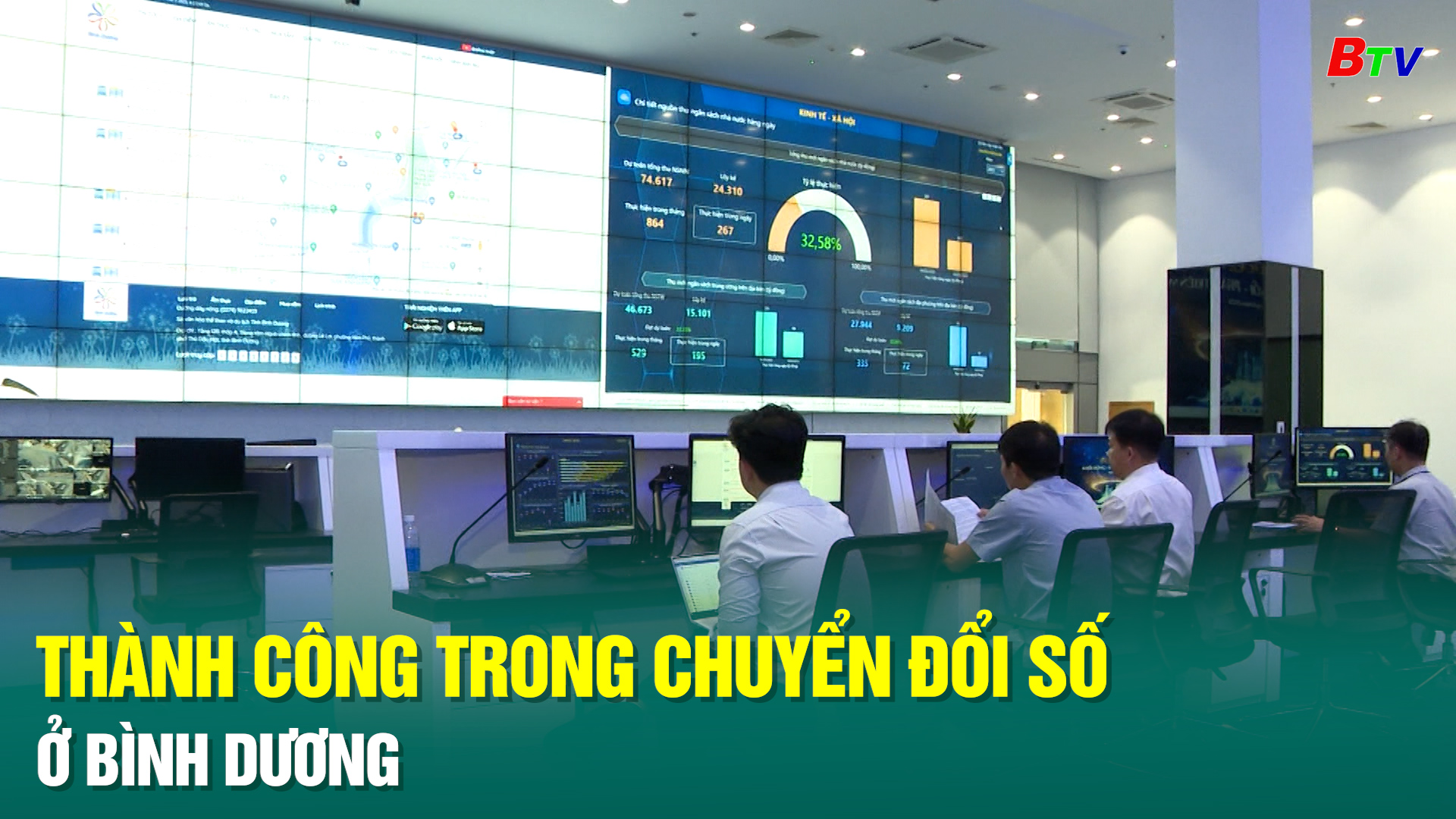 Thành công trong chuyển đổi số ở Bình Dương